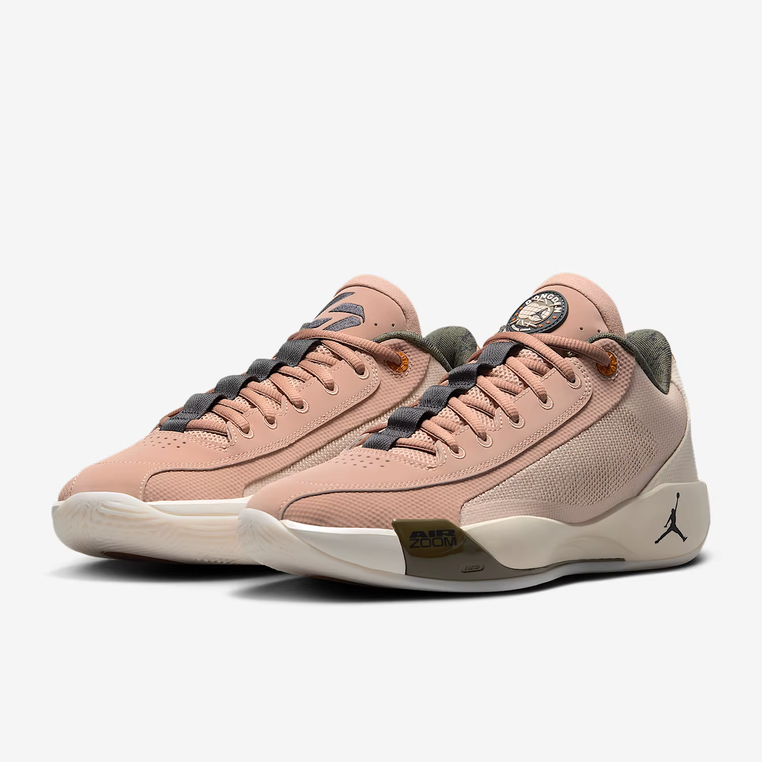 Nike véritable JORDAN chaussures de basket-ball basses rembourrées pour hommes HJ5199-200
