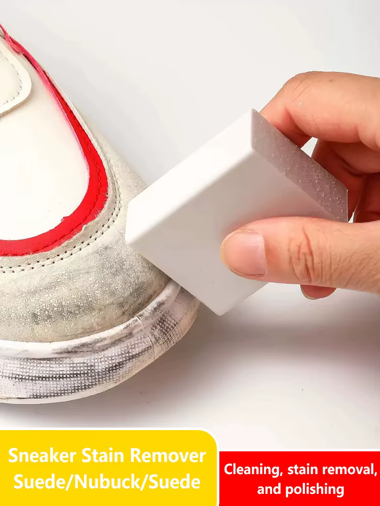 Gomme Nettoyante pour Chaussures en Daim et Baskets