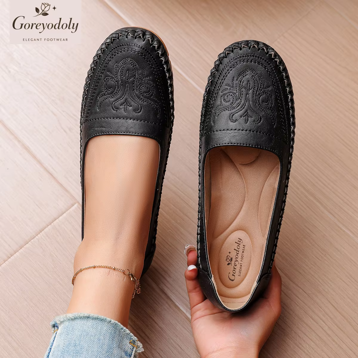 Goreyodoly – mocassins pour femmes