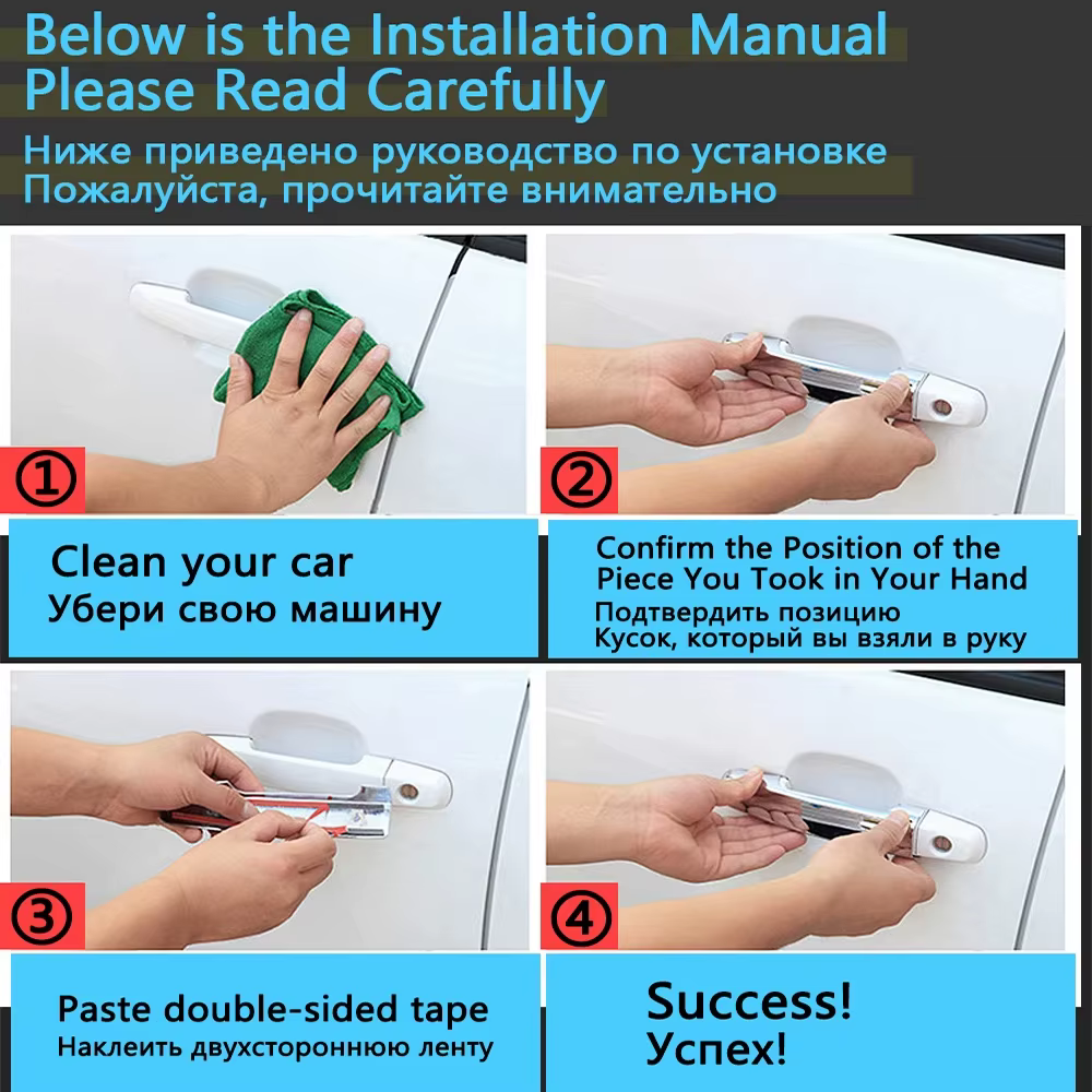 Poignée de porte de voiture antirouille, couverture extérieure, protection contre les rayures, décor, accessoires, Renault Austral 2023, 2022, 2024