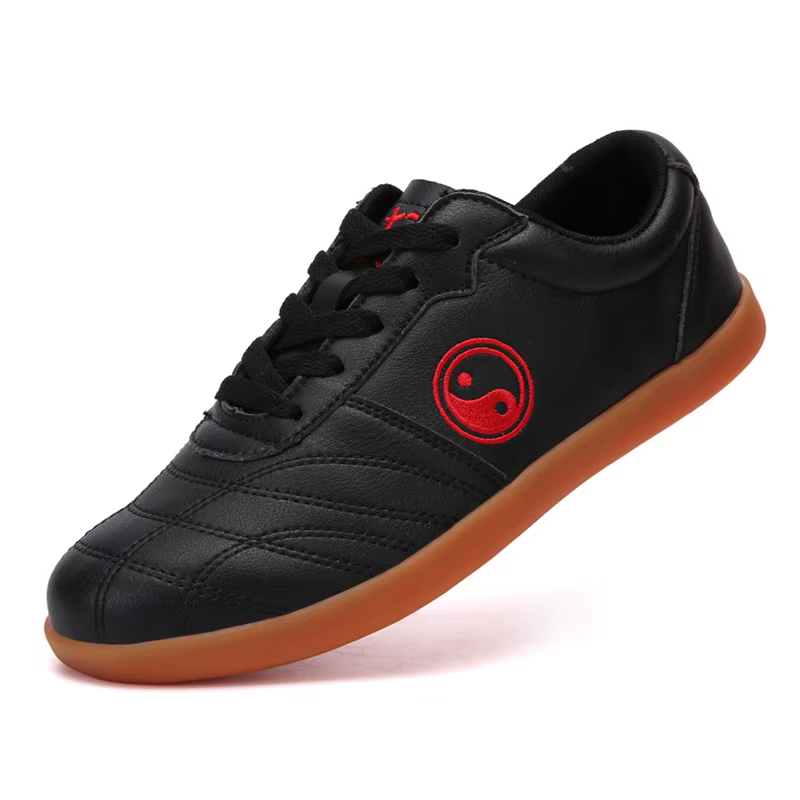 Nouvelles chaussures d'arts martiaux unisexes légères