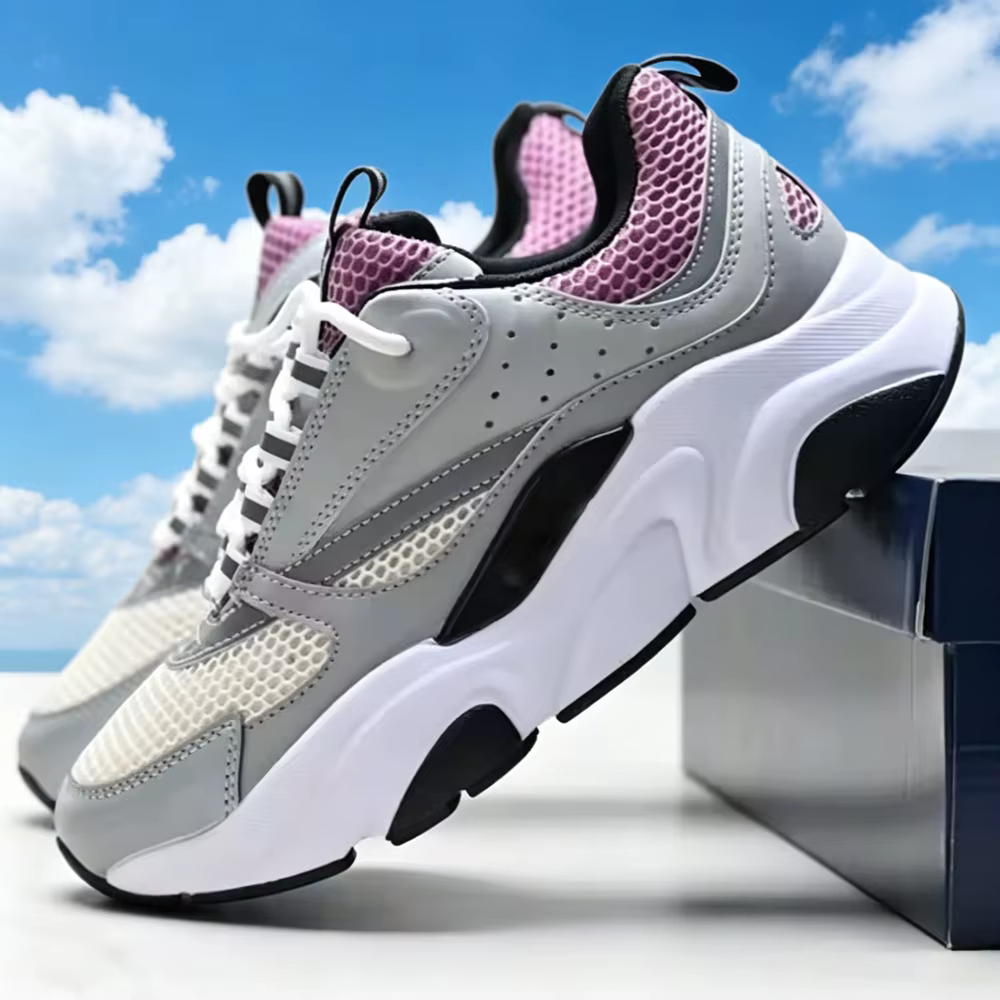 Nouvelles chaussures rembourrées B22 pour hommes et femmes