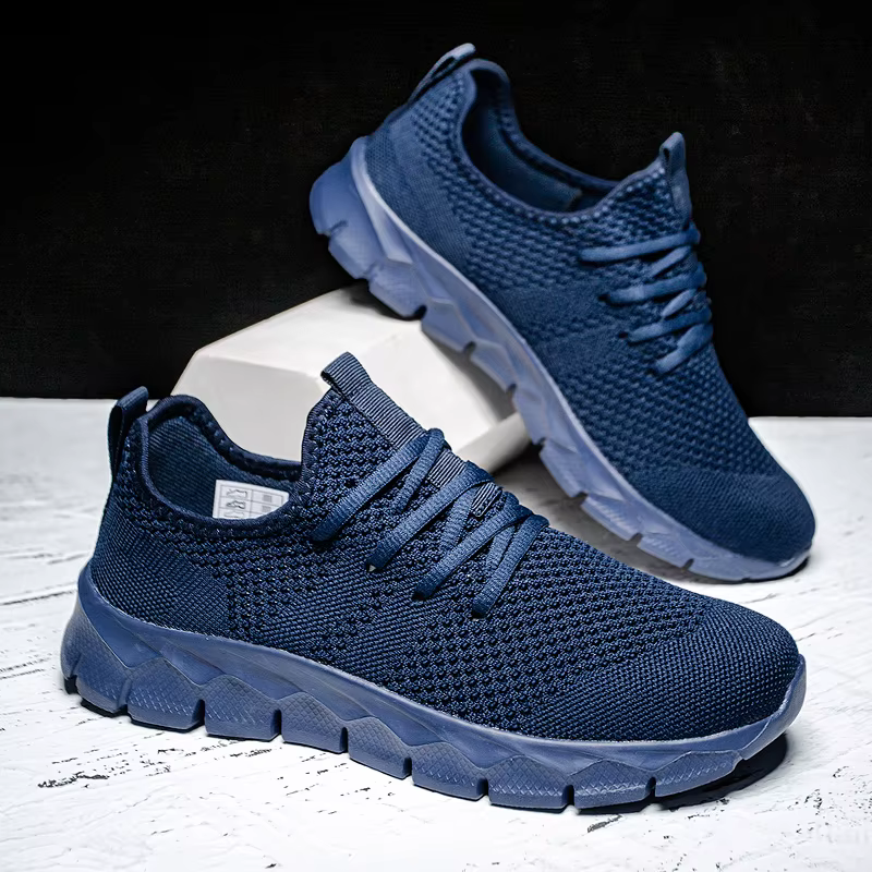 Chaussures de course légères respirantes pour hommes
