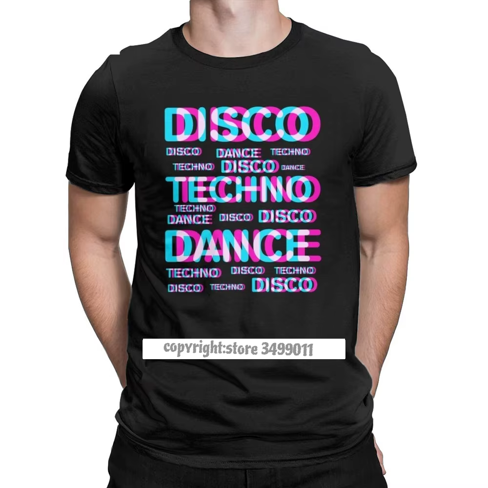 Chang Dance Techno-T-Shirt en Coton pour Homme