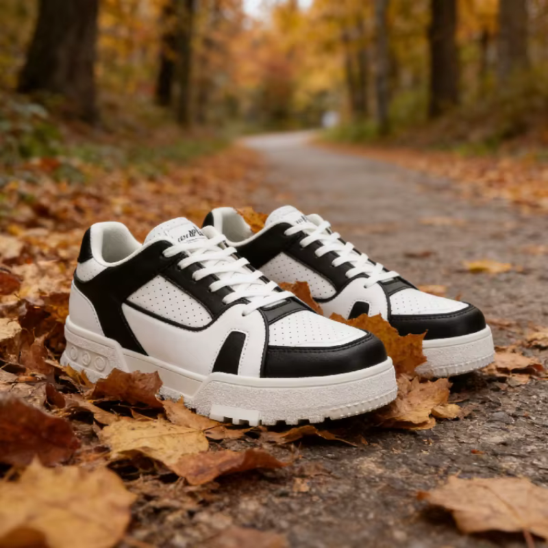 Chaussures de sport décontractées pour hommes 2025 à semelle épaisse