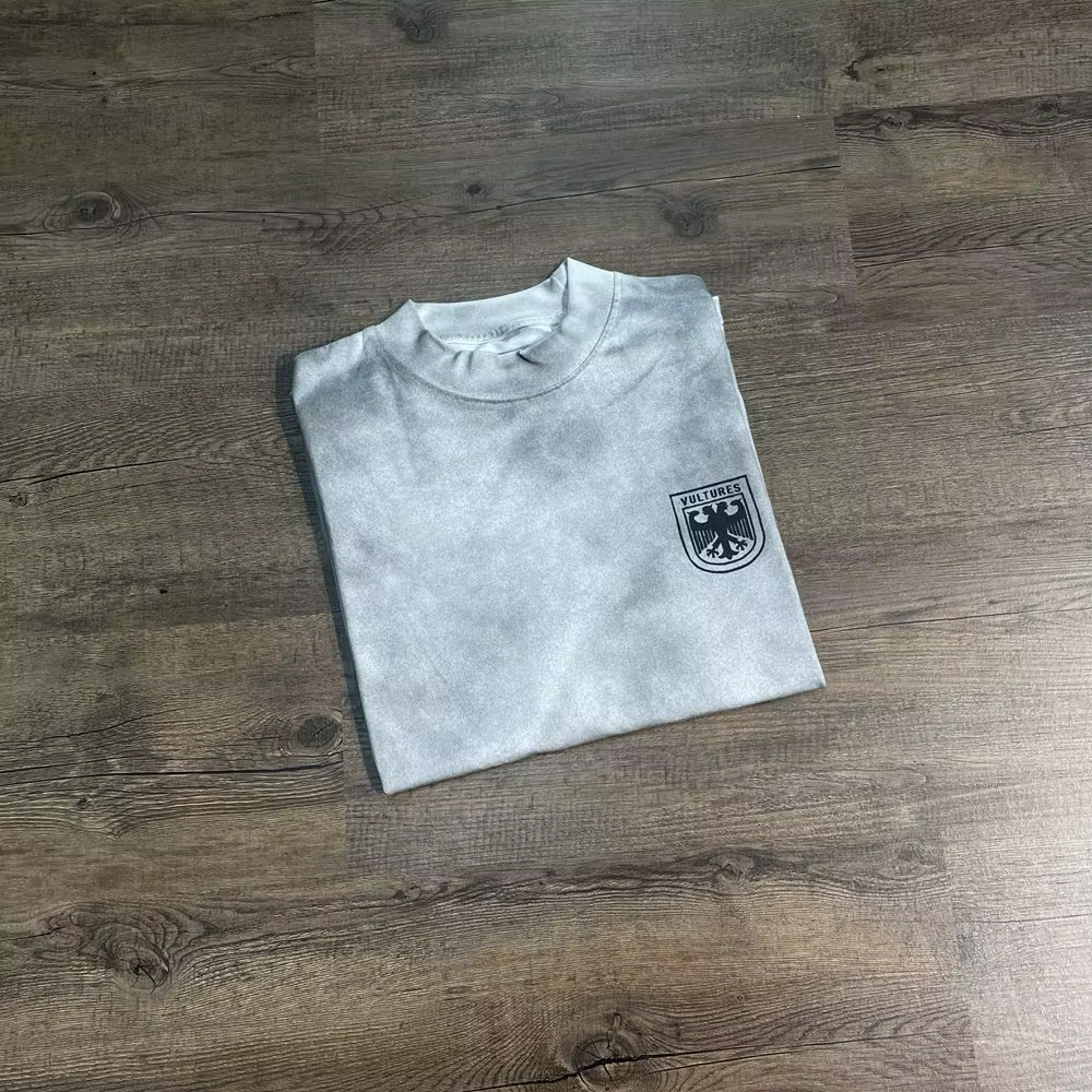 Yao mode surdimensionné Vintage Style sale à manches courtes hommes hauts t-shirt HipHop Kanye DONDA décontracté Streetwear Baggy t-shirt pour hommes
