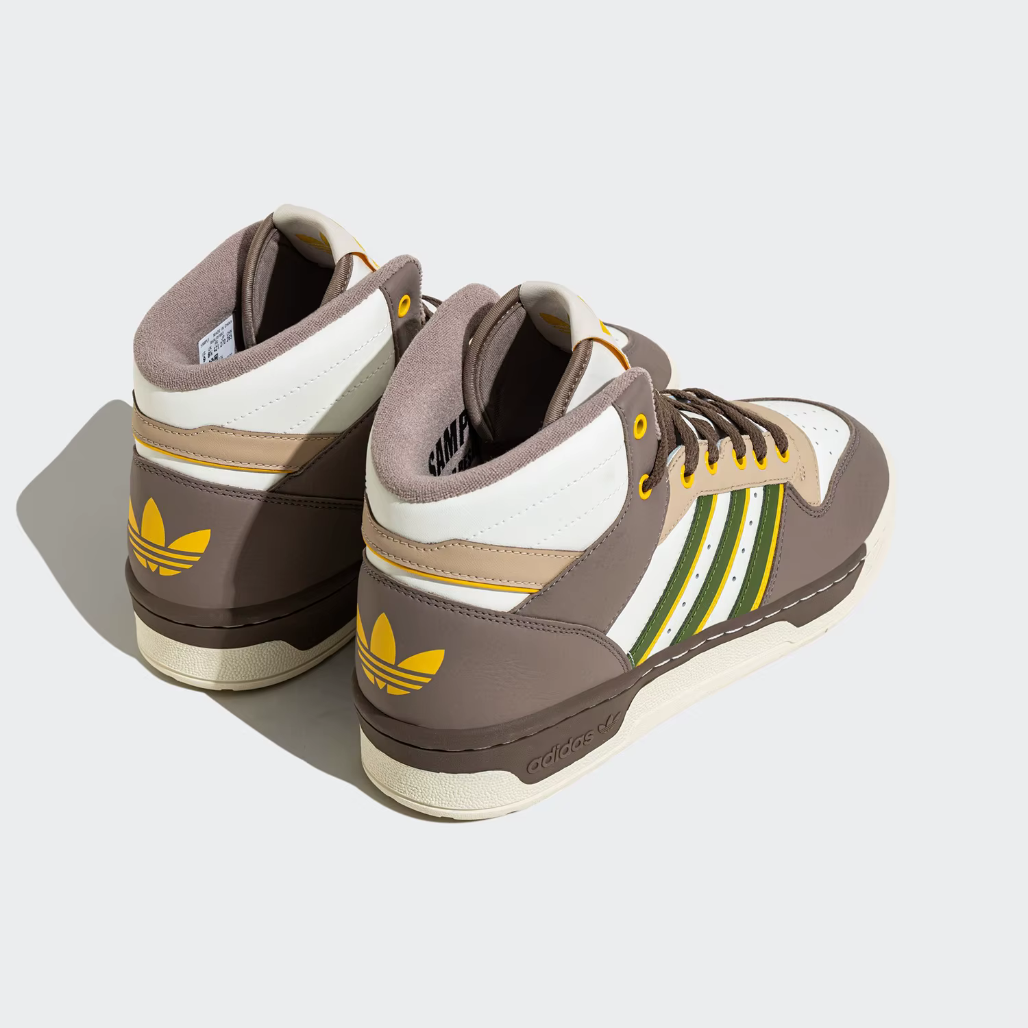 Adidas Originals Trefoil Baskets décontractées unisexes de style basket-ball IH3405