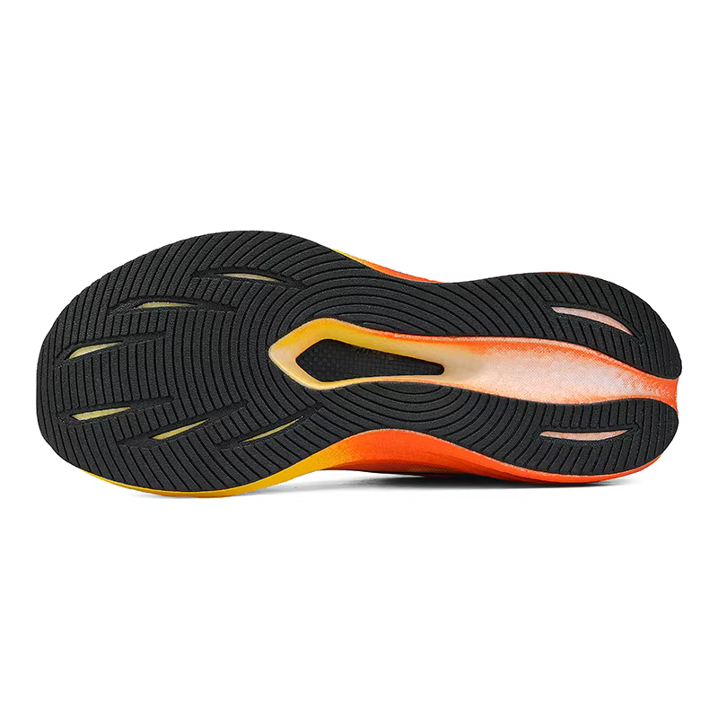Chaussures de course Marathon avec plaque en carbone pour hommes