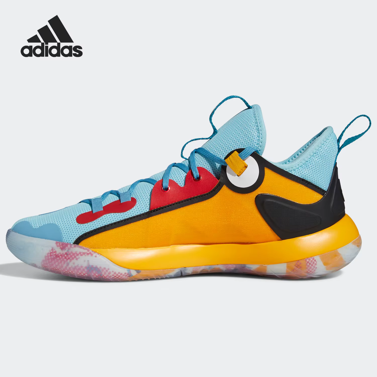 Adidas véritable nouvelle saison chaussures de basket-ball d'entraînement en plein air pour hommes H01472