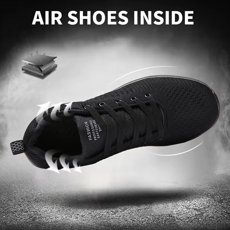 Hommes chaussures de course respirant léger confortable