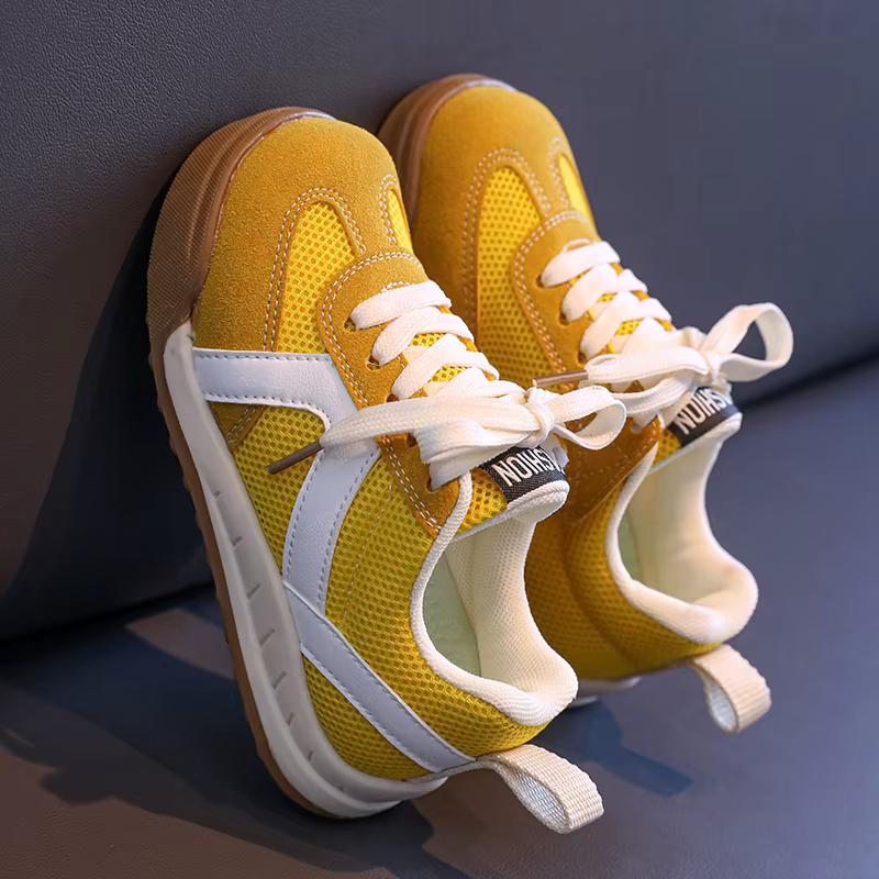 Chaussures de sport pour enfants printemps automne nouvelle école filles baskets casual unisexe