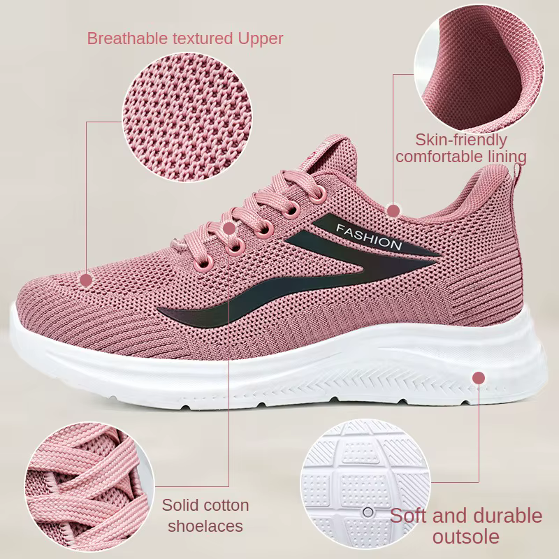 Chaussures plates décontractées unisexes pour femmes