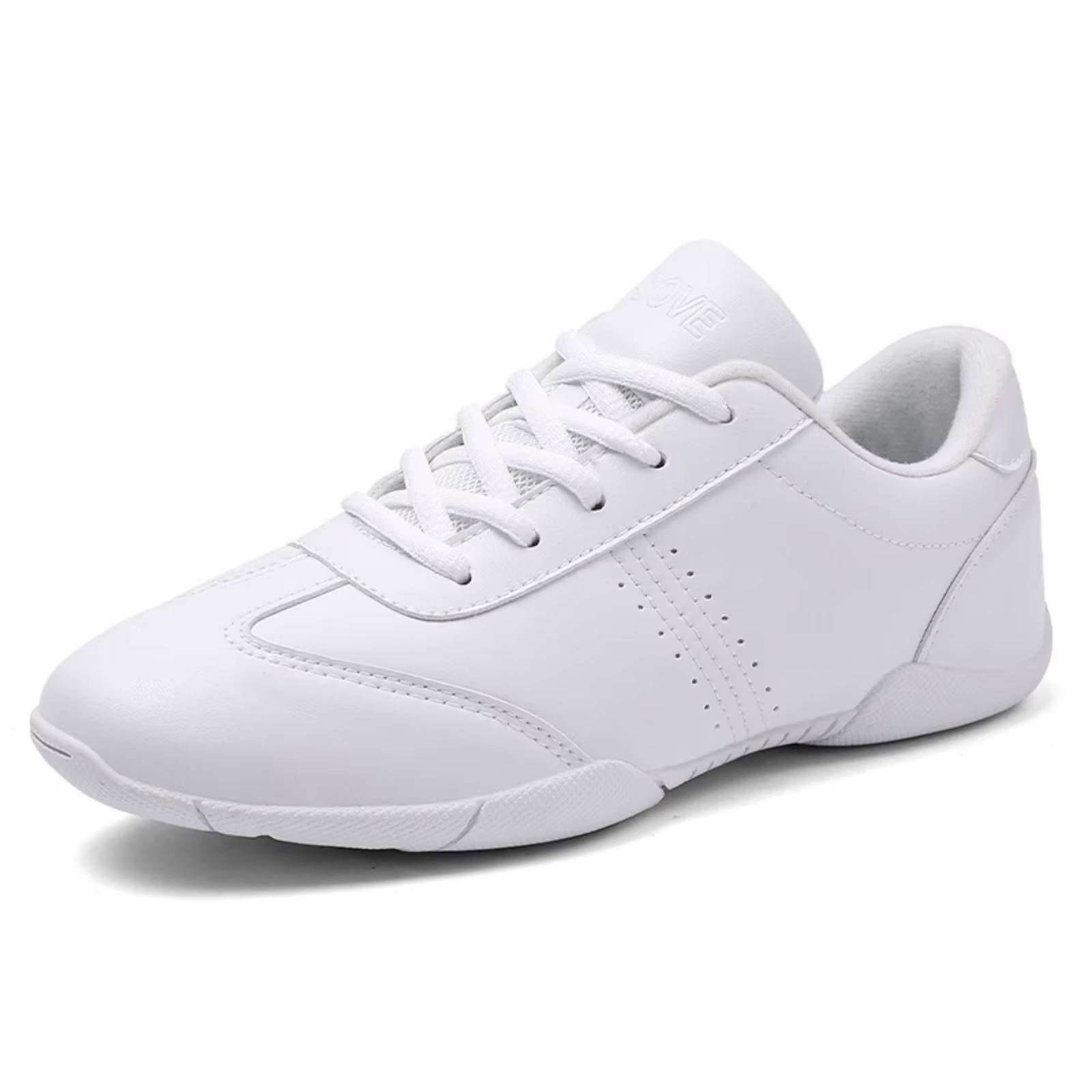 Chaussures de cheerleading blanches pour femmes et filles