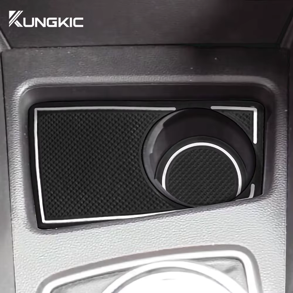 Tapis de tasse antidérapant pour porte, rainure de porte, accessoires d'intérieur, pour Dacia Duster 2018 2019 2020 2021