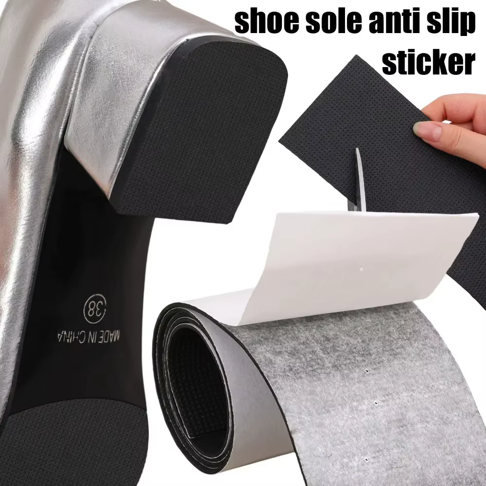 Autocollants antidérapants pour semelle de chaussure