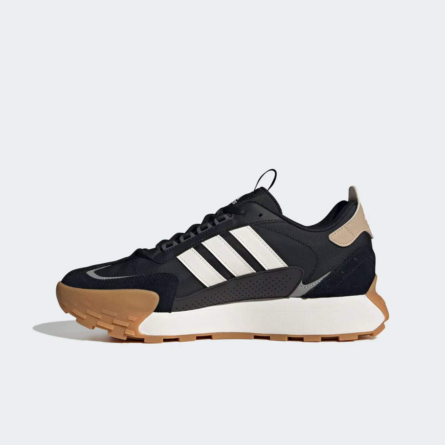 Adidas véritable FUTRO MIXR couple semelle épaisse chaussures de course de sport IG1885