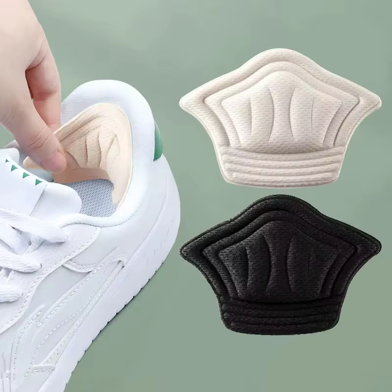 1/2/3/4 Paires de protections adhésives pour talons de baskets