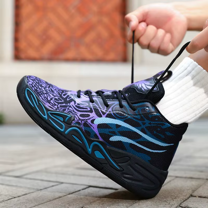 Chaussures de basket-ball de créateur pour hommes