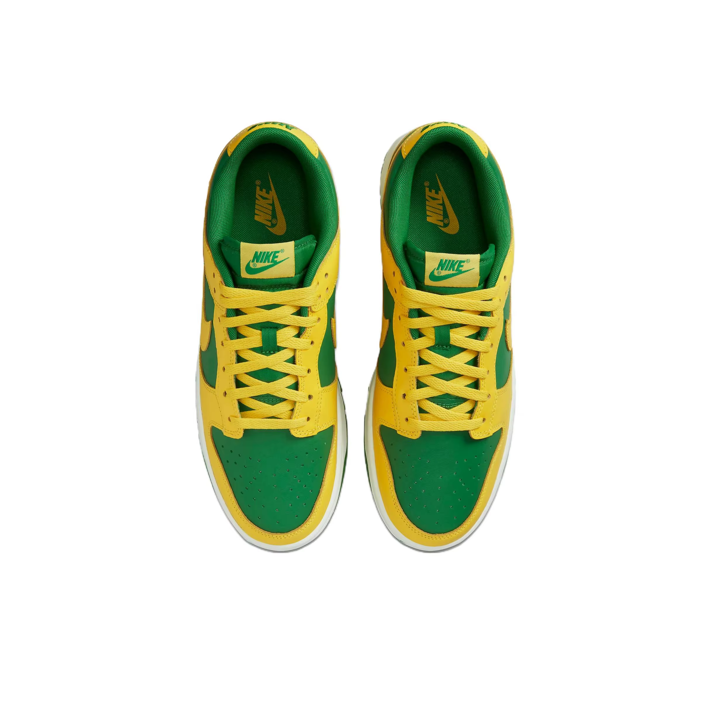 POIZON Nike Dunk Low Retro Reverse Brazil DV0833-300