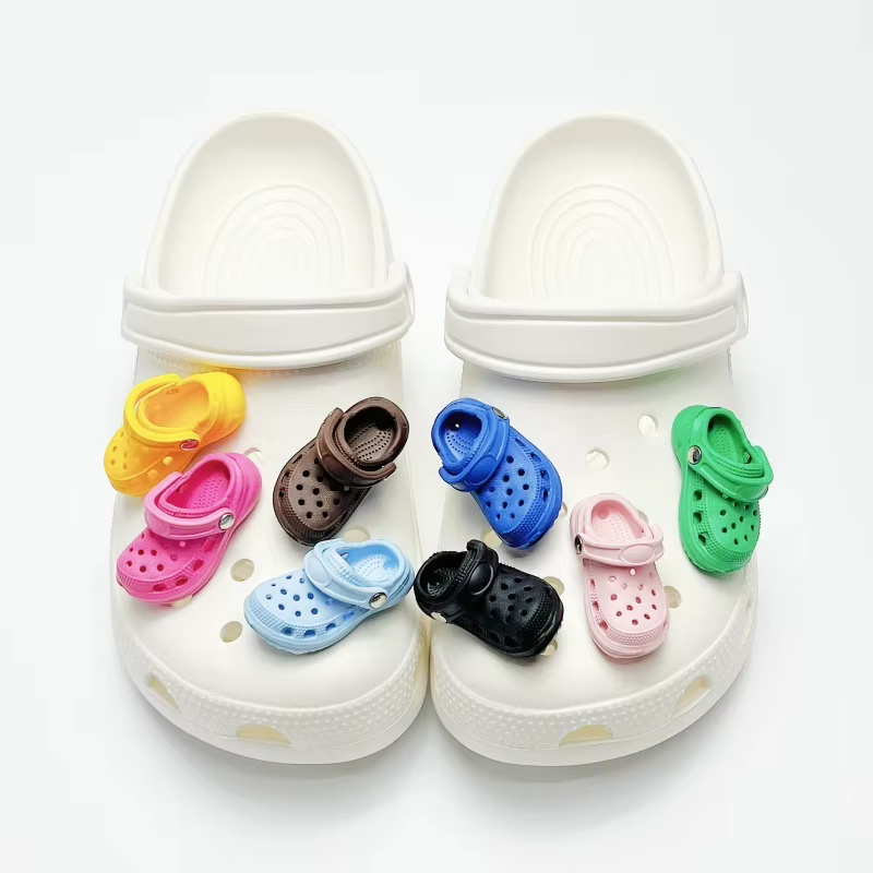 Boucle de chaussure pour la décoration des chaussures - Accessoires colorés pour pantoufles et boucles