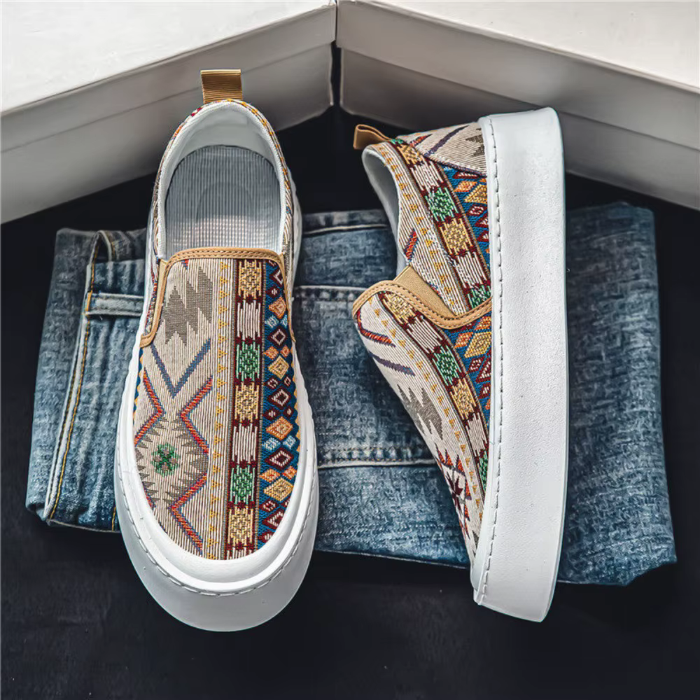 Chaussures en toile pour hommes