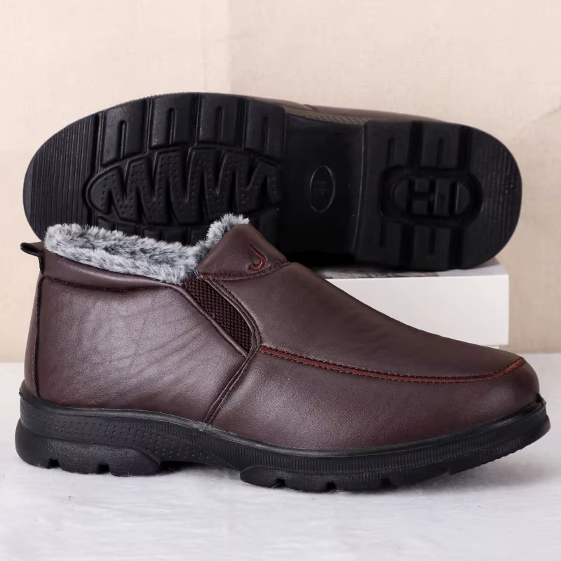 Bottes hommes neige en plein air chaussures