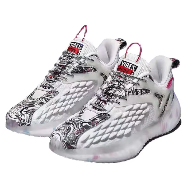 Chaussures de course décontractées respirantes en noix de coco pour hommes