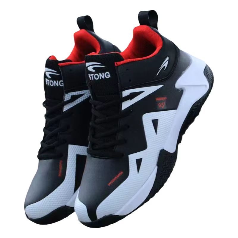 Nouvelles Chaussures de Basketball Montantes Tendance pour Hommes