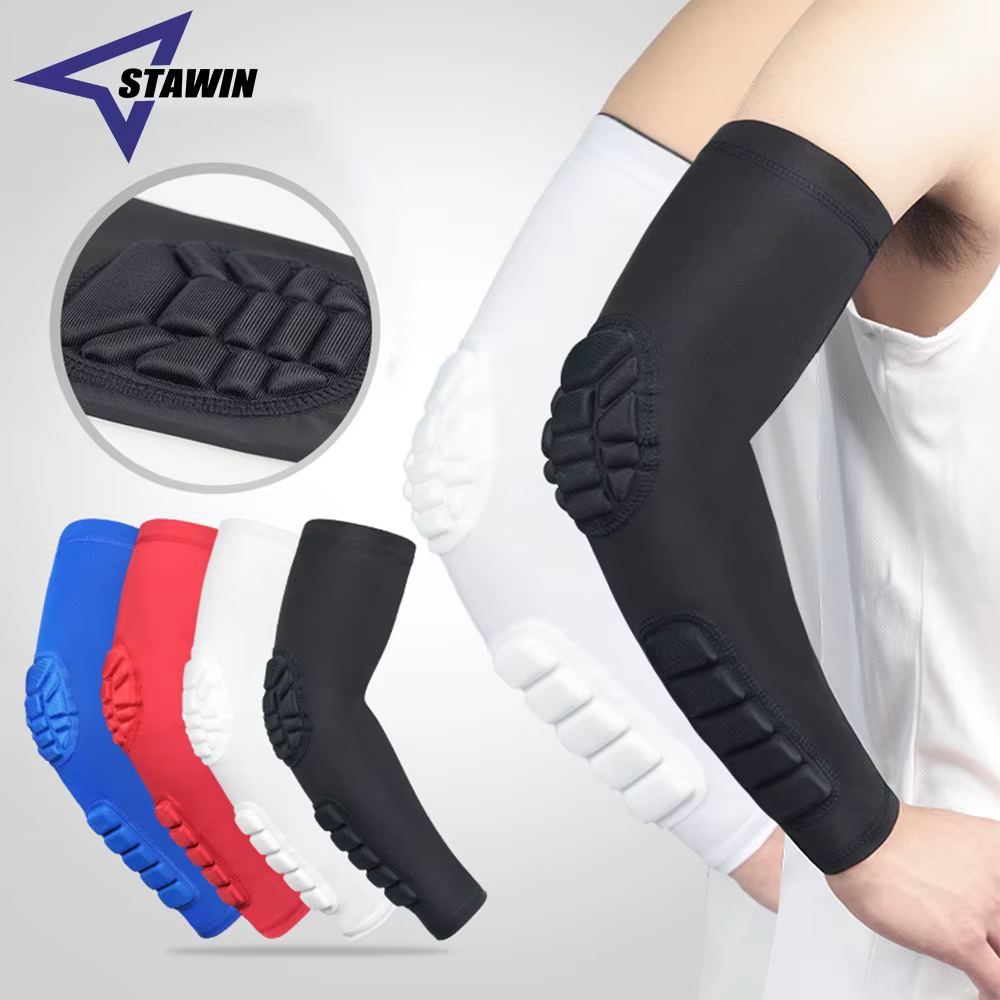 1 pièces manchons de bras, manchons de tir de basket-ball pour jeunes adultes, coussinets anti-choc pour l'avant-bras du coude pour le Football, le basket-ball, le volley-ball et le Football