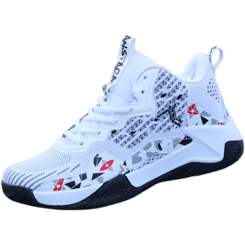 Chaussures de basket-ball respirantes pour hommes