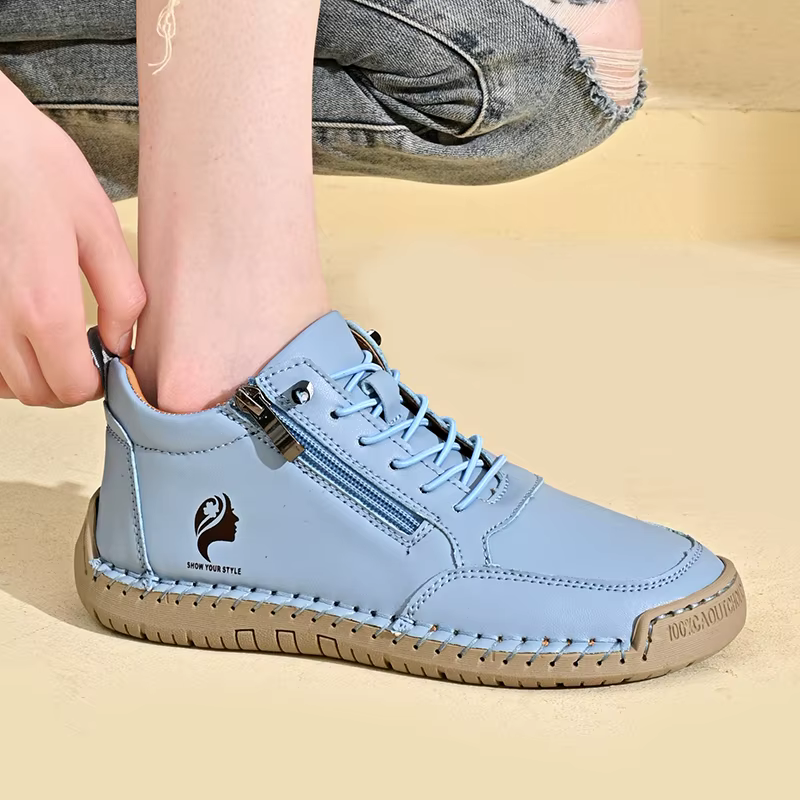 Nouvelles bottes pour femmes Style britannique rétro