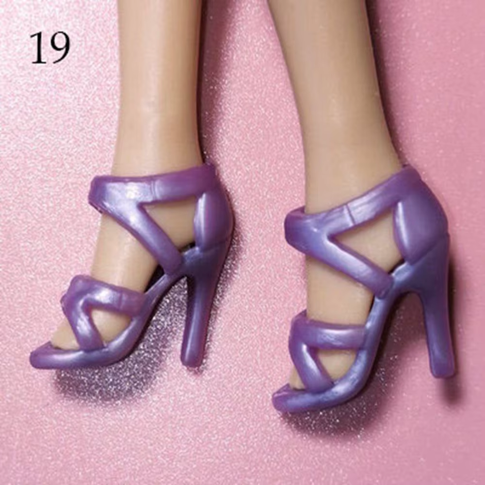 Chaussures beurre à talons hauts pour femmes