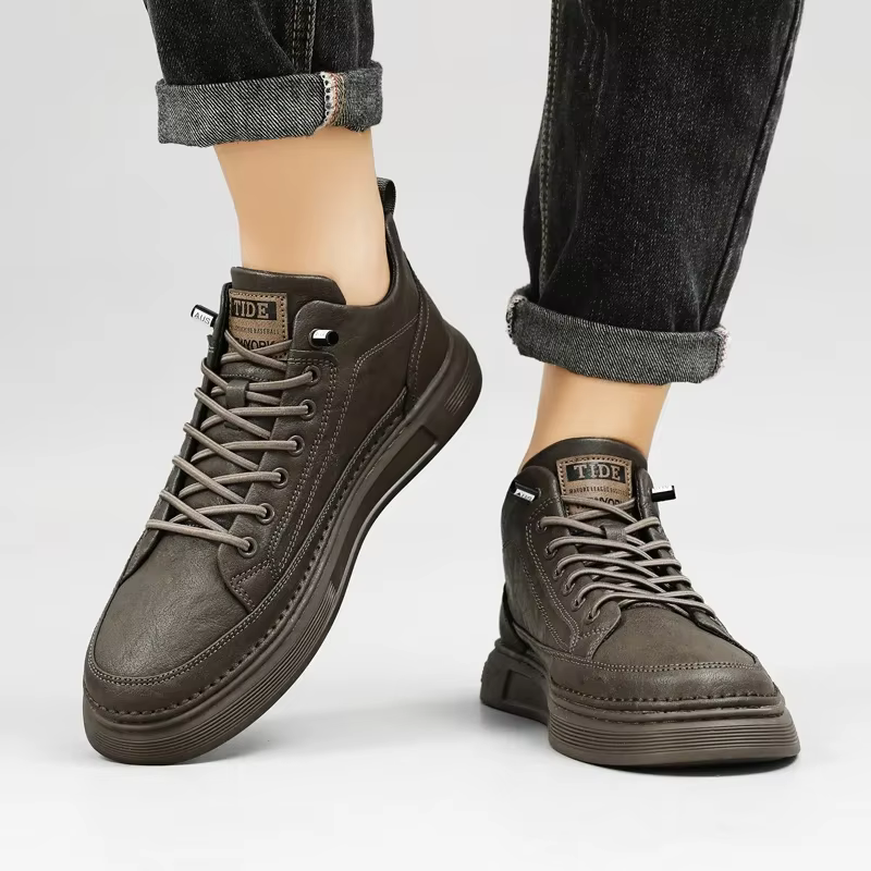 Chaussures de plein air de qualité de luxe hommes baskets mode marque à la main