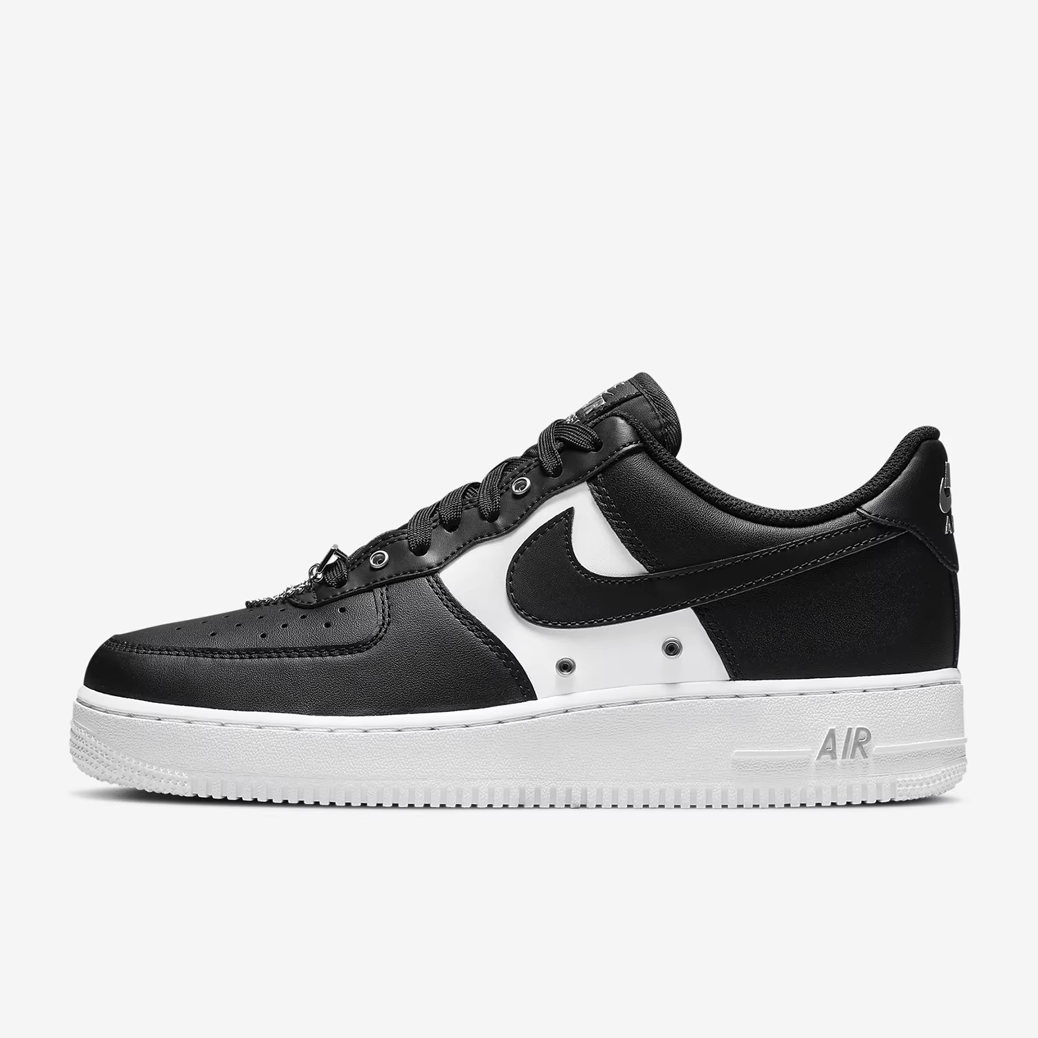 Nike officiel véritable Air Force 1 07 PRM baskets Patchwork pour hommes DA8571-001
