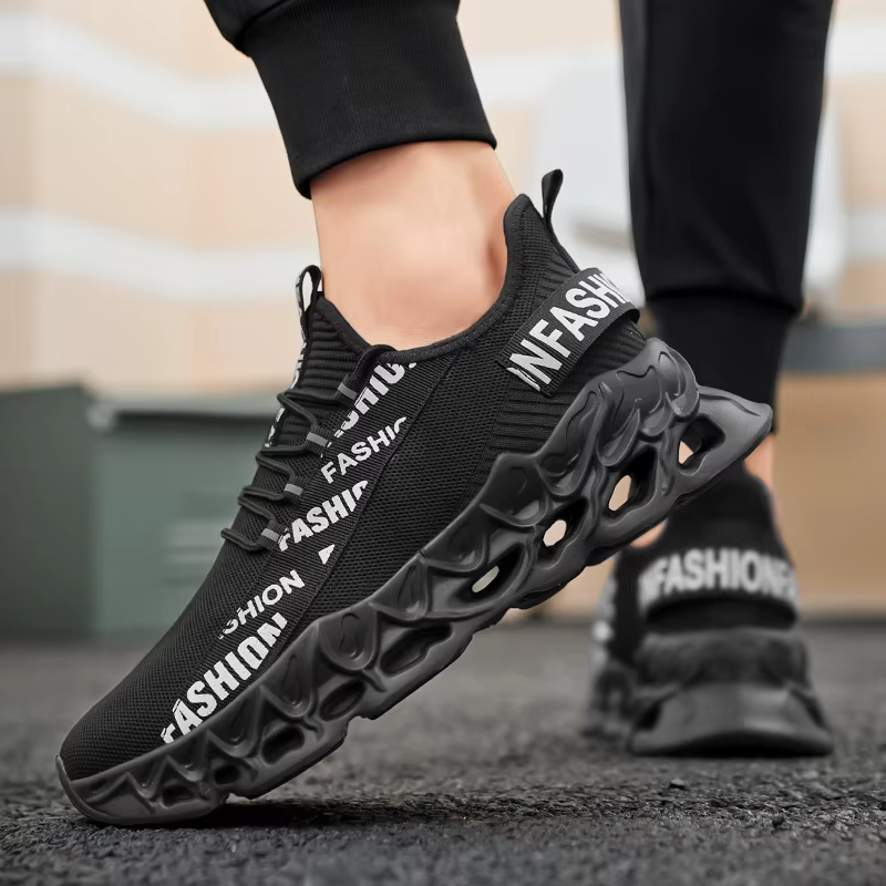 YRZL Baskets de course pour hommes 2025 Chaussures légères et respirantes