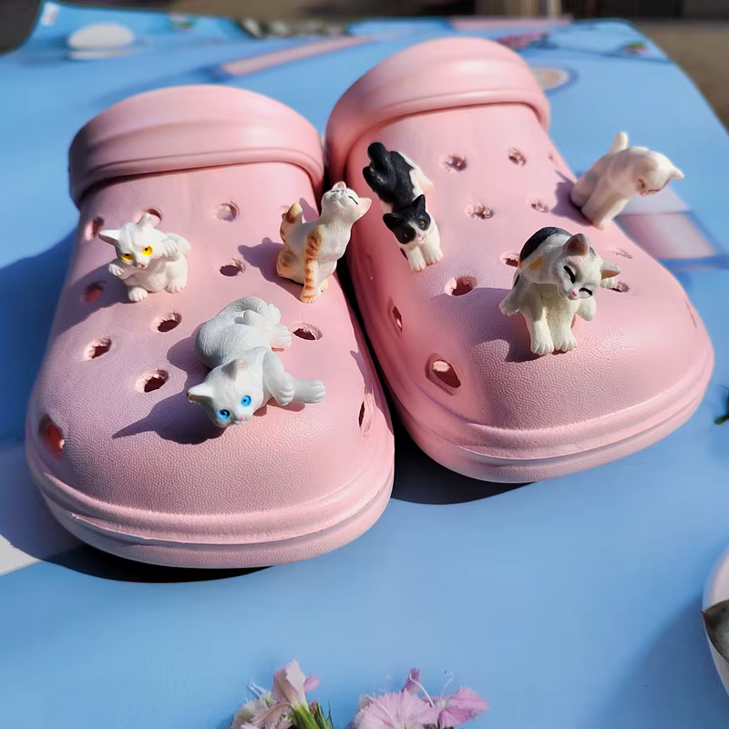 Offres Spéciales : Breloques en Résine DIY Mignonnes Petits Animaux pour Chaussures