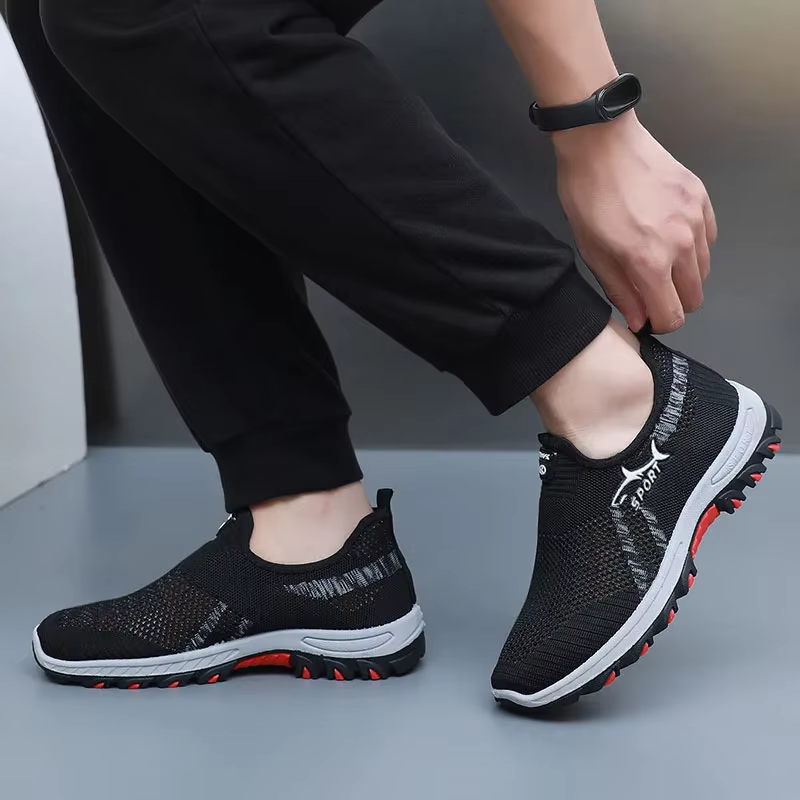 Baskets d'été 2026 pour hommes – Chaussures de sport en maille respirante