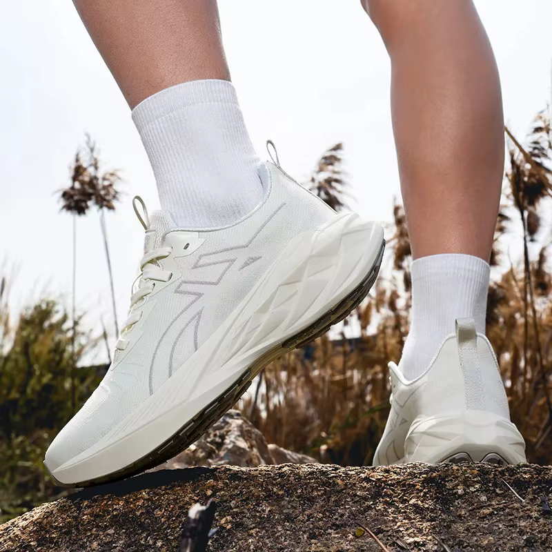 Chaussures de course entraînement spécialité Marathon hommes sport respirant léger confortable antidérapant loisirs baskets