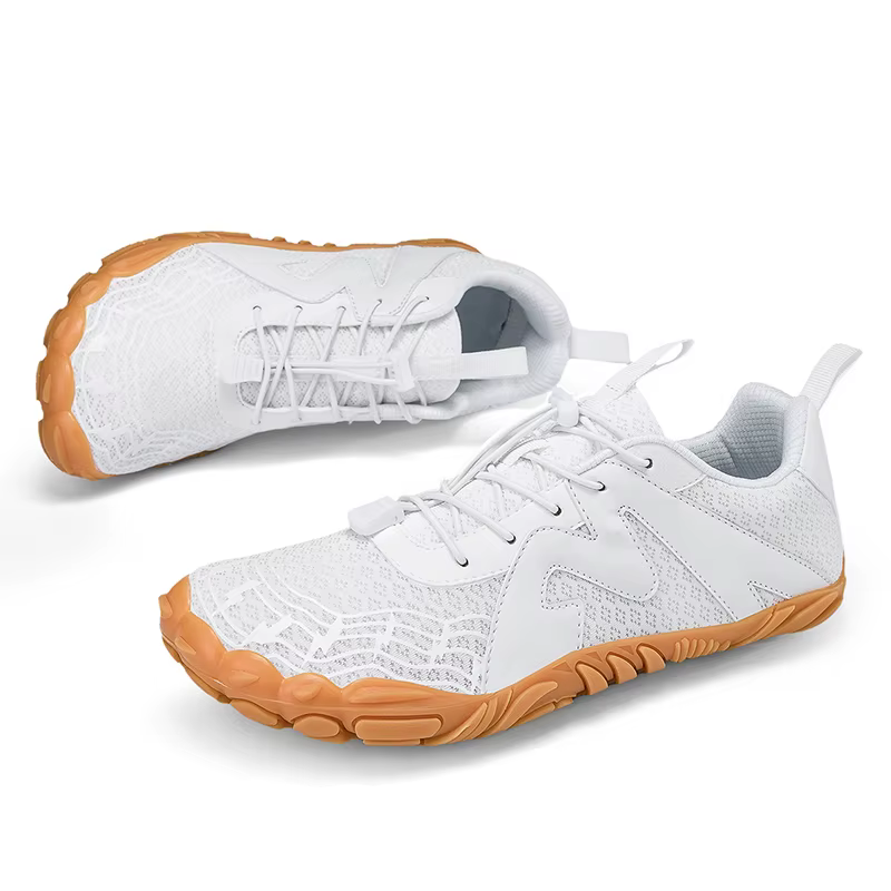 Baskets pieds nus pour femmes et hommes