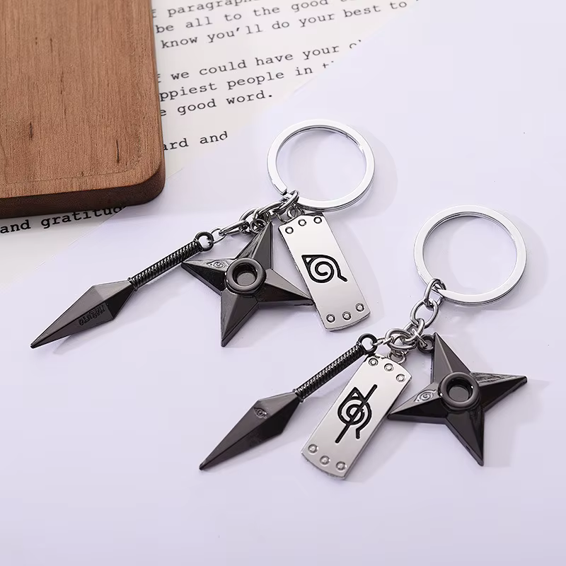 Bandai – porte-clés Anime Naruto, sac à dos de voiture, accessoires, bijoux pour femmes, cadeaux pour hommes