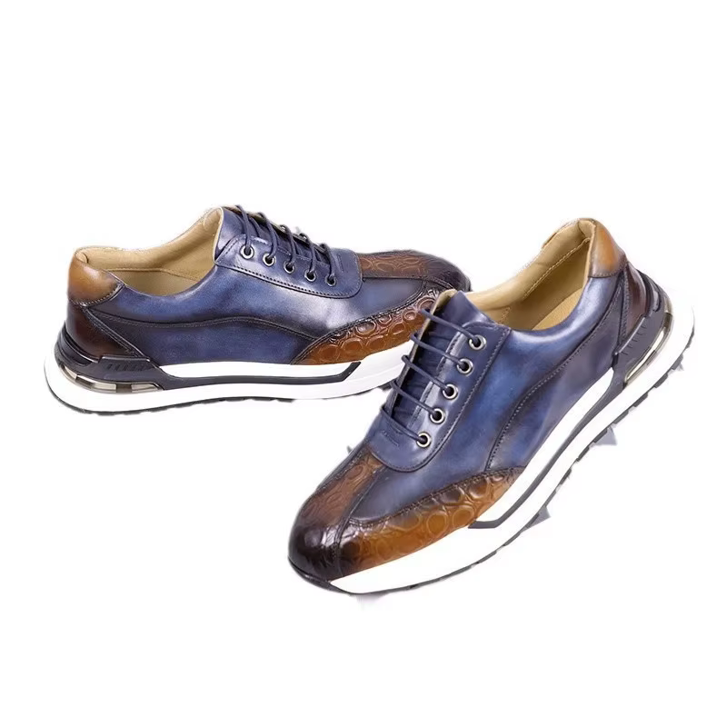 Chaussures décontractées rétro pour hommes
