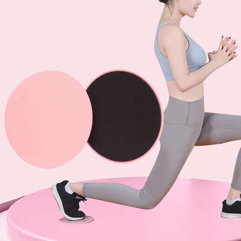 Accessoires de yoga : blocs de yoga, plaque de glisse pour les pieds, plaque de glisse pour abdominaux et coordination des membres, tapis de glisse, équipement de Pilates