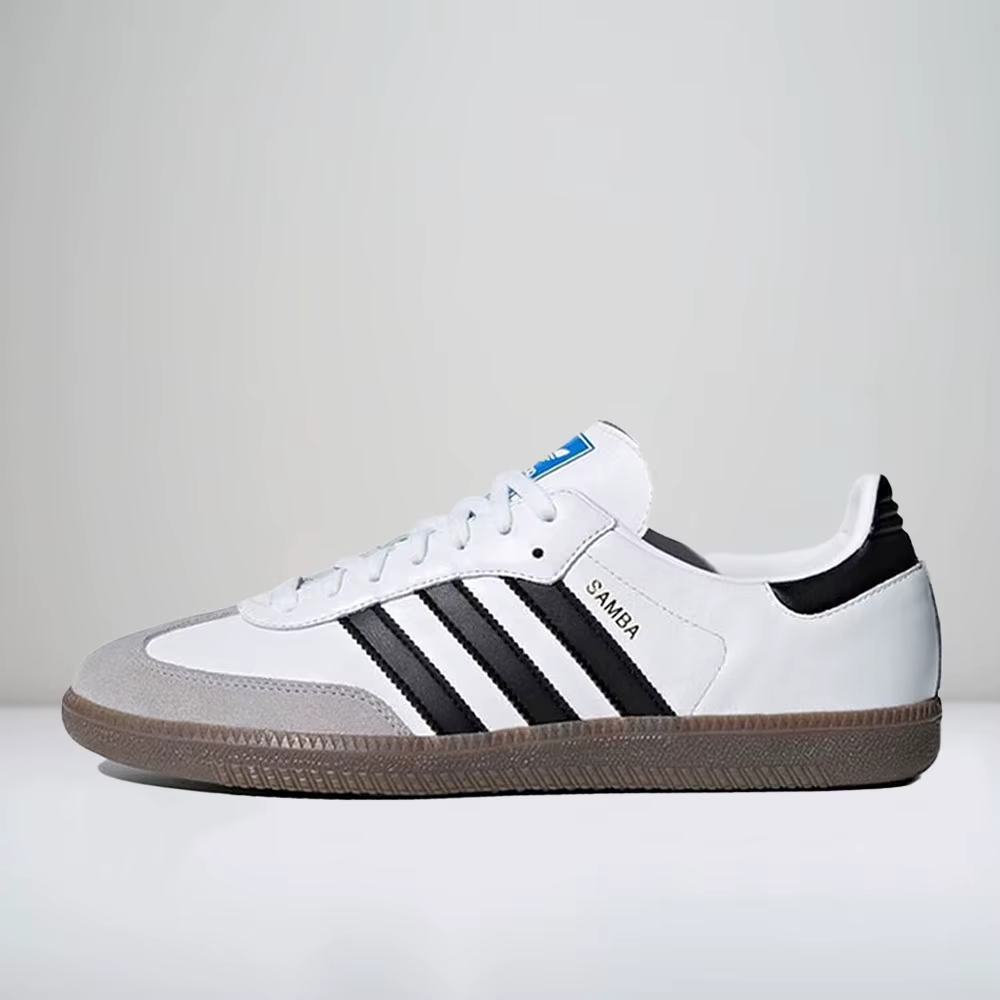 Adidas Originals SAMBA OG Chaussures de skate unisexes Design OG classique