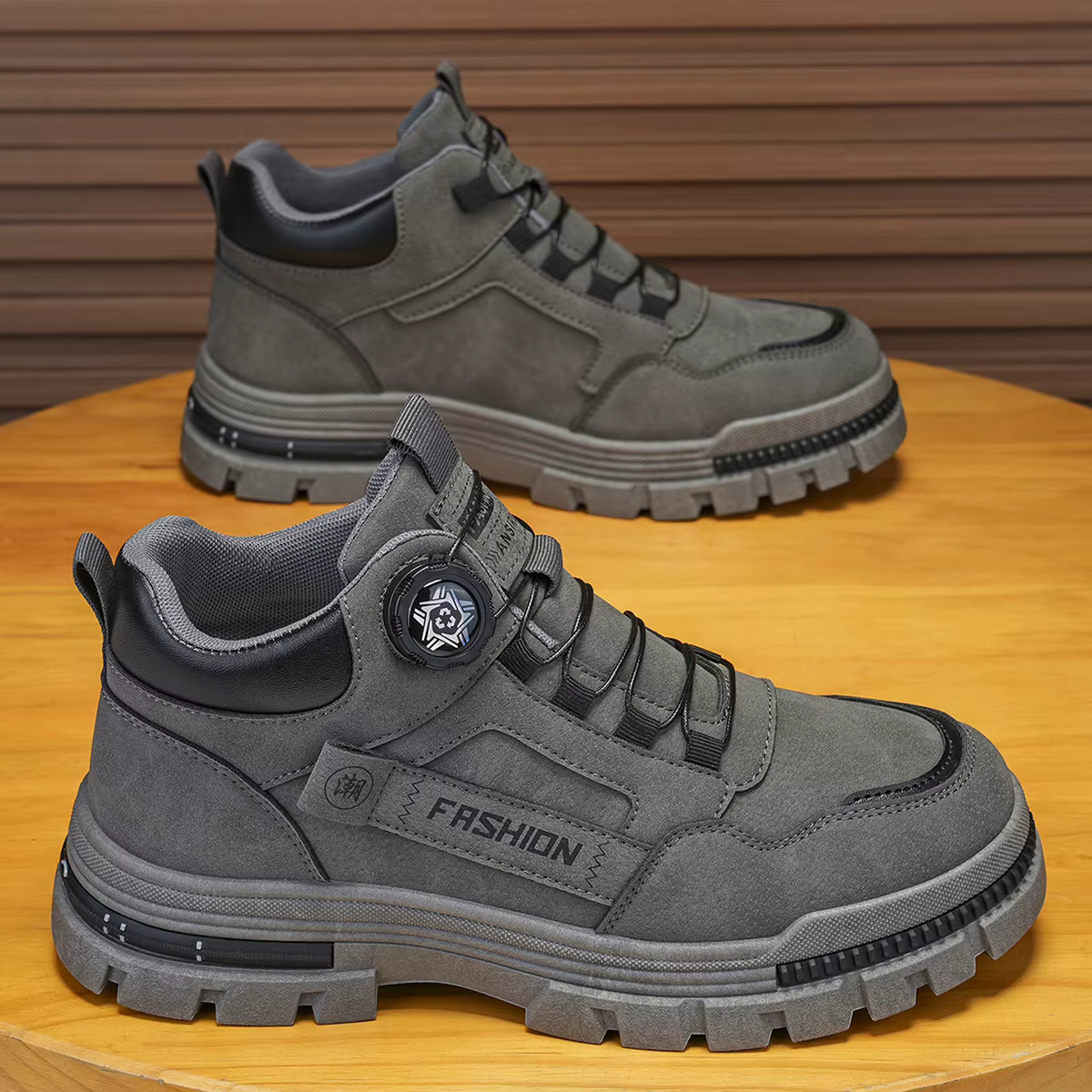 Chaussures basses de sport à plateforme pour hommes