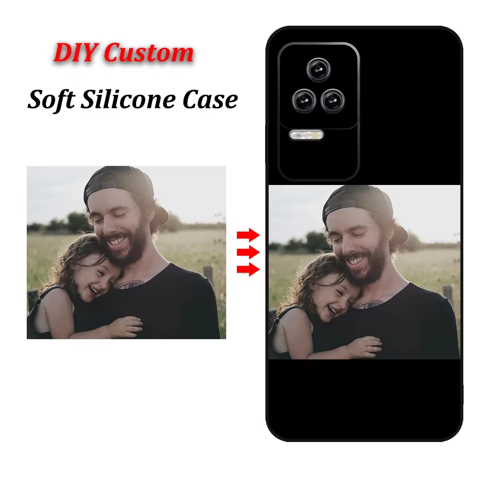 Coque personnalisée pour iPhone 17 Air 16 17e 16e 15 14 13 12 11 Pro Max Mini XR Plus – Housse antichoc en silicone souple mat avec photo personnalisable
