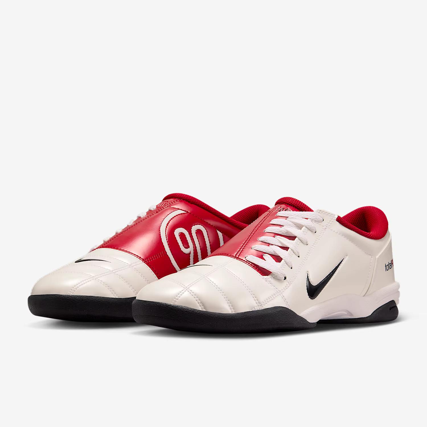 Nike véritable Total 90 chaussures de sport basses légères de style football pour hommes HQ2851-100