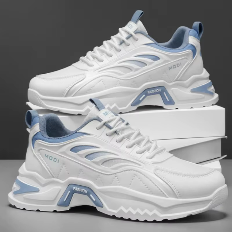 Nouvelle vente chaude hommes chaussures plate-forme baskets
