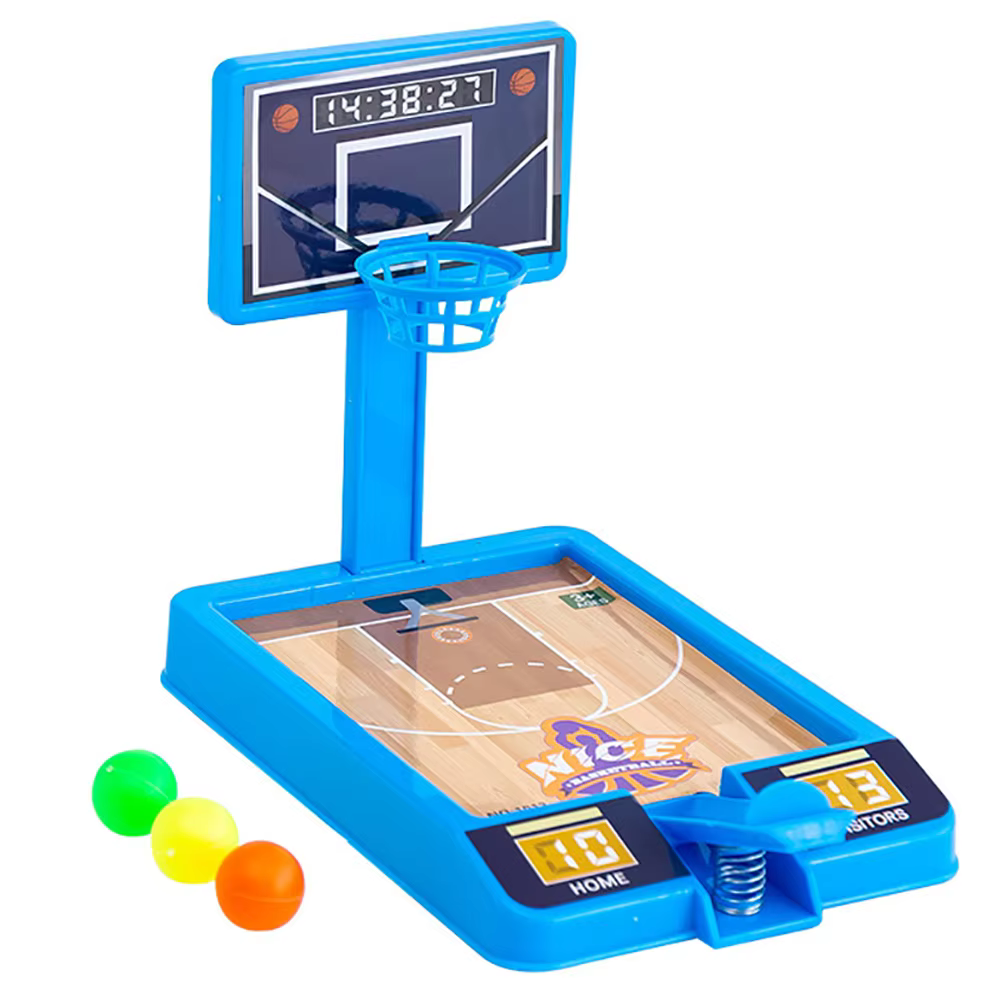 Machine de jeu de tir de bureau pour enfants, support de basket-ball, jouets dos, cadeau de fête d'anniversaire, prix surprises, parfait pour les enfants
