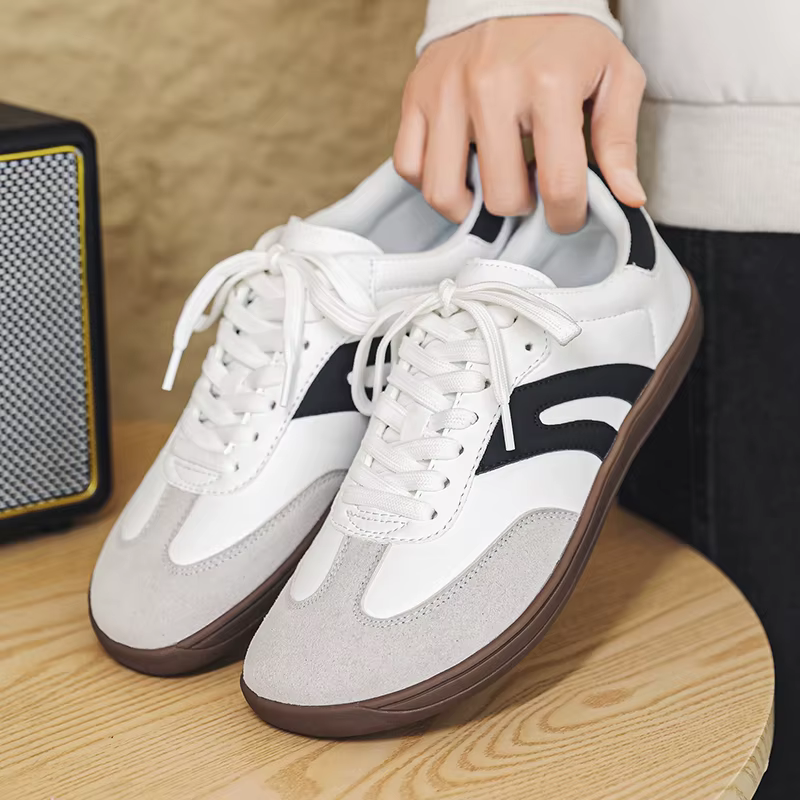 Chaussures minimalistes à bout large pour hommes et femmes