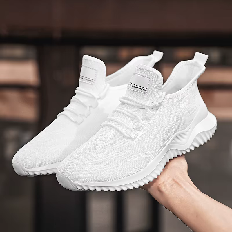 Chaussures Décontractées en Maille pour Homme